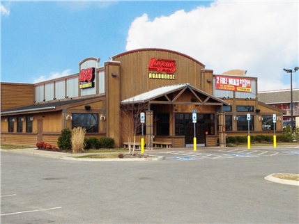 Logans Roadhouse - West Virginia, Ohio, Kentucky, Tennessee, Mississippi