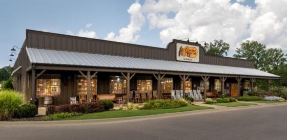 Cracker Barrels - Pennsylvania, Ohio, Virginia, West Virginia, Tennessee, Kentucky, Indiana, Florida